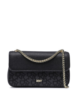 DKNY Дамска чанта Minnie Shoulder Bag R233JT72 Bk Logo/Bk - Mera.bg