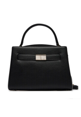 DKNY Дамска чанта Paxton Satchel R41DAC75 Черен - Mera.bg