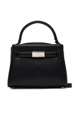 DKNY Дамска чанта Paxton Sm Satchel R41DAC76 Черен - Mera.bg