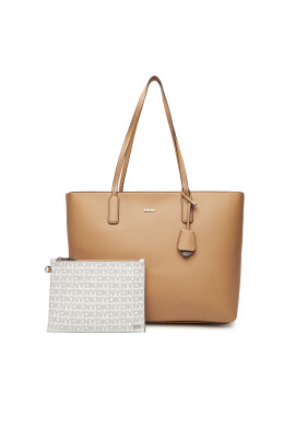 DKNY Дамска чанта R44AYI42 Бежов - Mera.bg