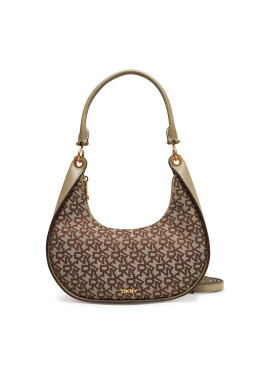 DKNY Дамска чанта R44EFI49 Кафяв - Mera.bg