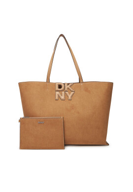 DKNY Дамска чанта R52AMJ38 Кафяв - Mera.bg