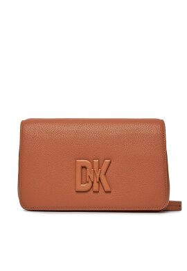 DKNY Дамска чанта Seventh Avenue Md Fl R33EKY30 Кафяв - Mera.bg
