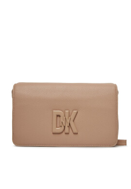 DKNY Дамска чанта Seventh Avenue Md Fl R33EKY30 Бежов - Mera.bg