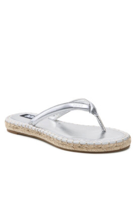 DKNY Еспадрили Tabatha K1206139 Sil/Wht Svw - Mera.bg