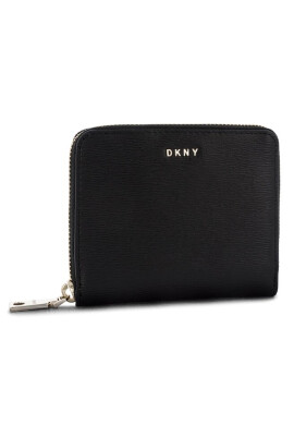 DKNY Голям дамски портфейл Bryant Sm Zip Around R8313656 Черен - Mera.bg