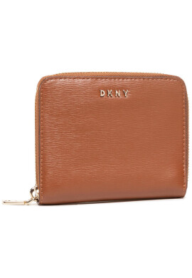 DKNY Голям дамски портфейл Bryant-Sm Zip Around R8313656 Кафяв - Mera.bg
