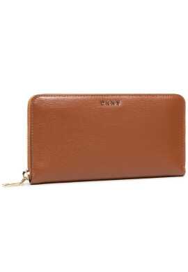 DKNY Голям дамски портфейл Bryant New Zip Around R8313658 Caramel 237 - Mera.bg