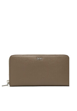 DKNY Голям дамски портфейл Bryant-New Zip Aroun R8313658 Tuffle TRF - Mera.bg