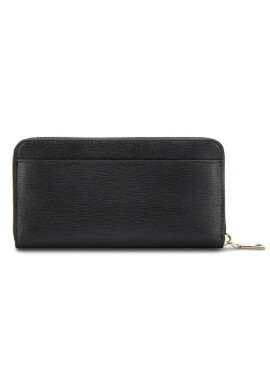 DKNY Голям дамски портфейл Bryant New Zip Around R8313658 Черен - Mera.bg