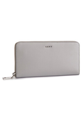 DKNY Голям дамски портфейл Bryant New Zip Around R8313658 Grey Melange GRG - Mera.bg