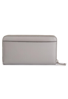 DKNY Голям дамски портфейл Bryant New Zip Around R8313658 Grey Melange GRG - Mera.bg