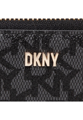 DKNY Голям дамски портфейл Bryant Sm Zip Aroun R831J656 Черен - Mera.bg