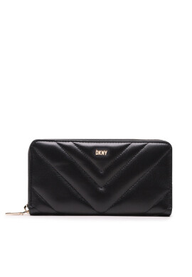 DKNY Голям дамски портфейл Madison Lg Zip Aroun R31QBX19 Blk/Gold BGD - Mera.bg