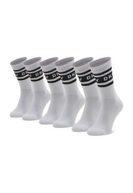 DKNY Комплект 3 чифта дълги чорапи мъжки Reed S5_6320_DKY White - Mera.bg