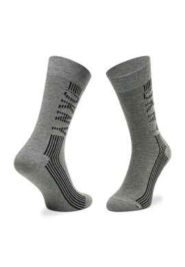 DKNY Комплект 3 чифта дълги чорапи мъжки Gem S5_6216T_DKY Black/Grey Marl/Navy - Mera.bg