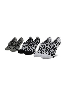 DKNY Комплект 3 чифта терлик дамски Abigail S4_0011T_DKY Black/White/Grey - Mera.bg