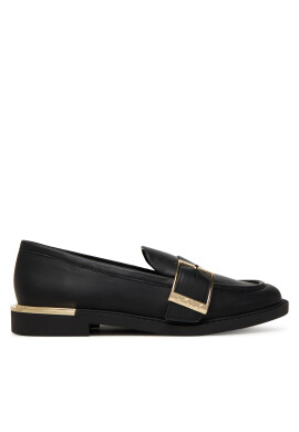 DKNY лоуфъри с дебела подметка K3574688 Черен - Mera.bg