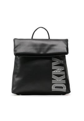DKNY Раница Tilly Md Foldover Ba R31KZ350 Black/Silver BSV - Mera.bg
