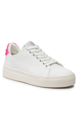 DKNY Сникърси Chambers K4146126 Wht/Ls Pnk - Mera.bg