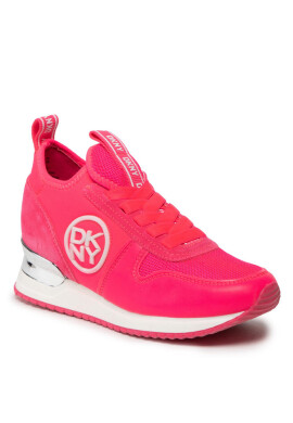 DKNY Сникърси Sabatini K1243124 Fuchsia/Wt UO6 - Mera.bg