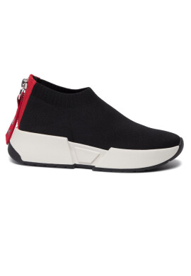 DKNY Сникърси Marcel K2930012 Knit Black Blk - Mera.bg