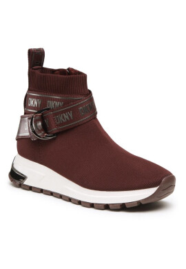 DKNY Сникърси Miley K3240382 Bordeaux - Mera.bg