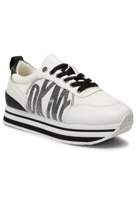 DKNY Сникърси Panya K2943812 Wht/Black - Mera.bg