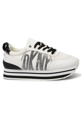 DKNY Сникърси Panya K2943812 Wht/Black - Mera.bg