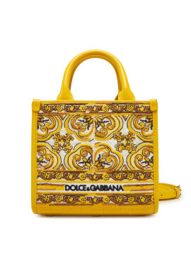 Dolce&Gabbana Дамска чанта BB7479 AW050 Жълт - Mera.bg
