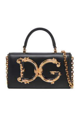 Dolce&Gabbana Дамска чанта BI3278 AQ507 Черен - Mera.bg