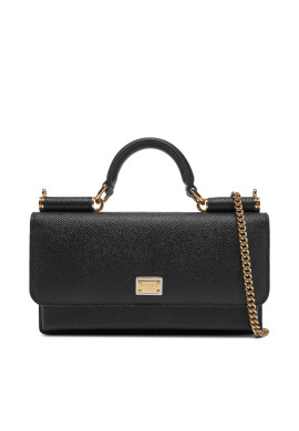 Dolce&Gabbana Дамска чанта BI3280 A1001 Черен - Mera.bg