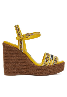 Dolce&Gabbana Еспадрили CZ0318 AV804 Жълт - Mera.bg