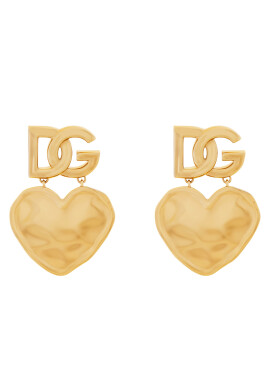 Dolce&Gabbana Обеци с клипс WEQ6L3 W1111 Златист - Mera.bg