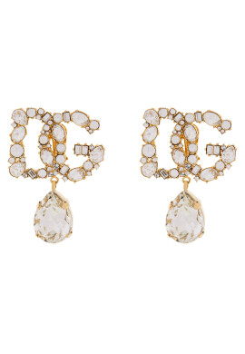 Dolce&Gabbana Обеци с клипс WEQ6L6 W1111 Златист - Mera.bg