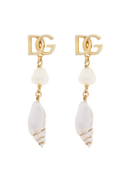 Dolce&Gabbana Обици WEQ6A2 W1111 Златист - Mera.bg