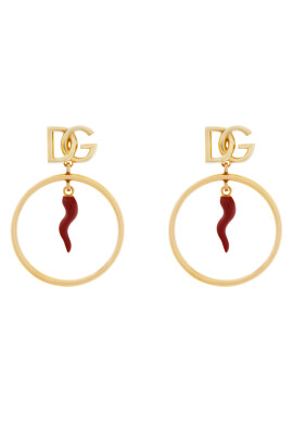 Dolce&Gabbana Обици WEQ6C7 W1111 Златист - Mera.bg