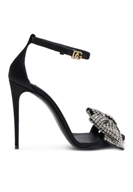 Dolce&Gabbana Сандали CR1793 A9S43 Черен - Mera.bg