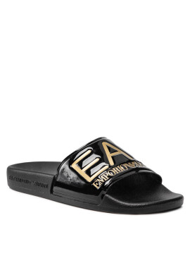 EA7 Emporio Armani Чехли XCP001 XCC22 M631 Черен - Mera.bg