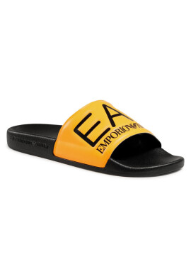 EA7 Emporio Armani Чехли XCP001 XCC22 N474 Orange Fluo/Black - Mera.bg