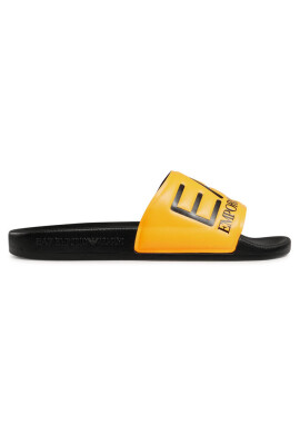 EA7 Emporio Armani Чехли XCP001 XCC22 N474 Orange Fluo/Black - Mera.bg