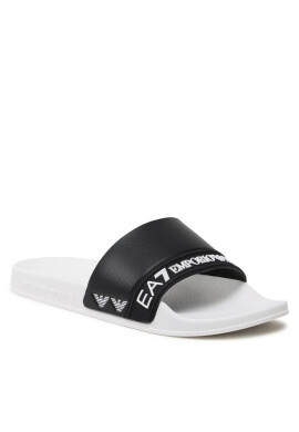 EA7 Emporio Armani Чехли XCP011 XK277 D611 White/Black - Mera.bg
