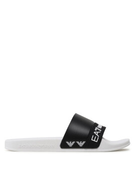EA7 Emporio Armani Чехли XCP011 XK277 D611 White/Black - Mera.bg