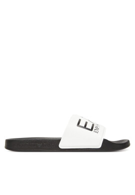 EA7 Emporio Armani Чехли 7X000108 AF15118 MZ096 Бял - Mera.bg