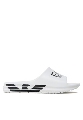 EA7 Emporio Armani Чехли XBP008 Бял - Mera.bg