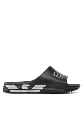 EA7 Emporio Armani Чехли XBP008 XK337 N763 Черен - Mera.bg