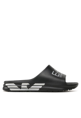EA7 Emporio Armani Чехли XBP008 XK337 N763 Черен - Mera.bg