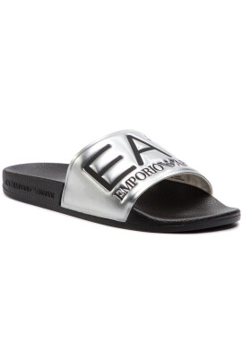 EA7 Emporio Armani Чехли XCP001 XCC22 A854 Сребрист - Mera.bg