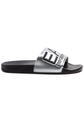 EA7 Emporio Armani Чехли XCP001 XCC22 A854 Сребрист - Mera.bg