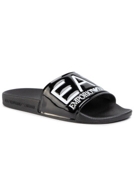 EA7 Emporio Armani Чехли XCP001 XCC22 K001 Shiny Black/Black - Mera.bg
